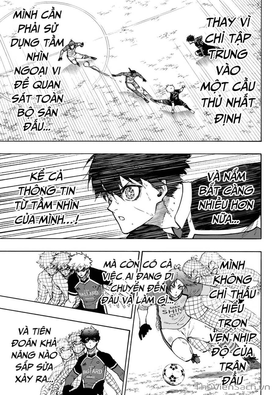 Truyện Tranh Tiền Đạo Số 1 - Blue Lock trang 6