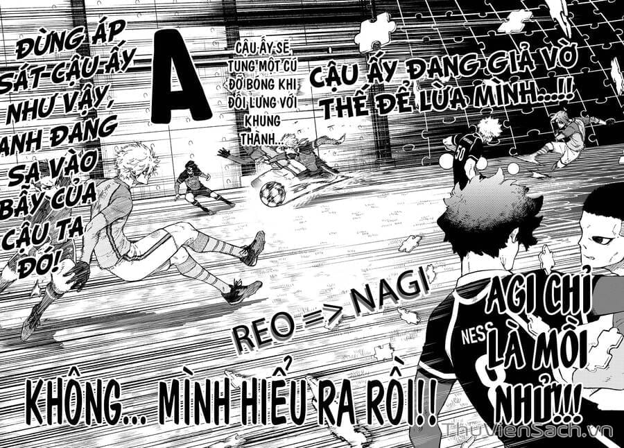 Truyện Tranh Tiền Đạo Số 1 - Blue Lock trang 6