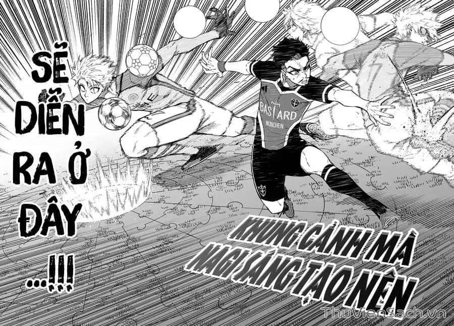 Truyện Tranh Tiền Đạo Số 1 - Blue Lock trang 5