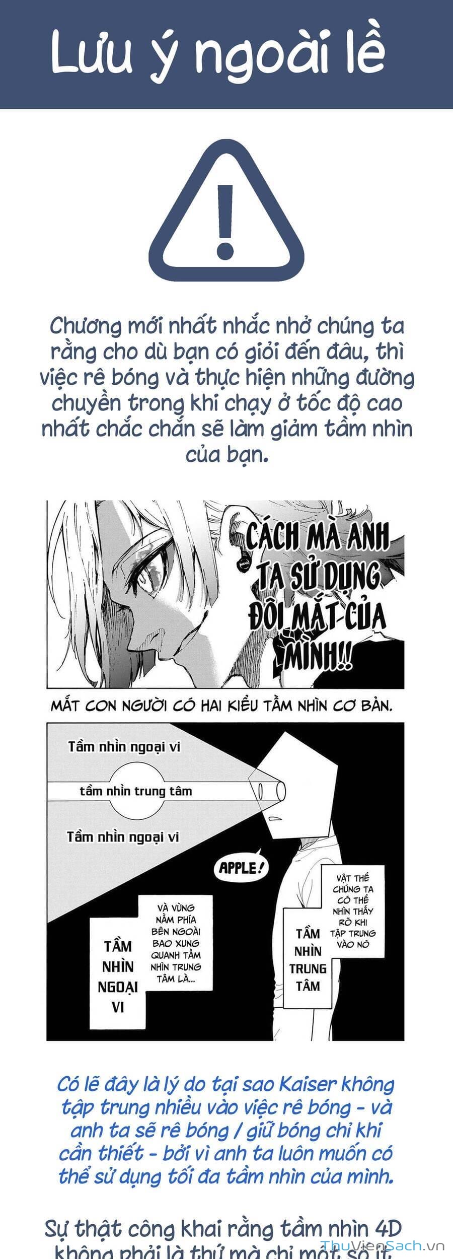 Truyện Tranh Tiền Đạo Số 1 - Blue Lock trang 6