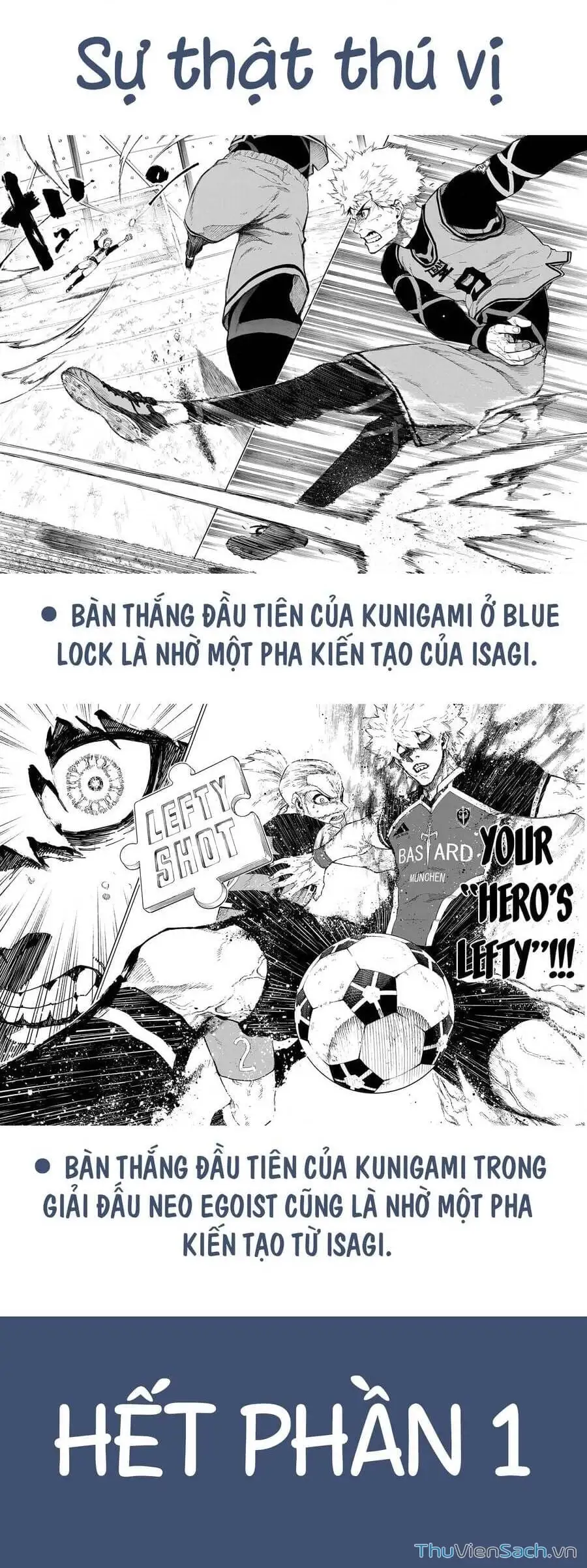 Truyện Tranh Tiền Đạo Số 1 - Blue Lock trang 5
