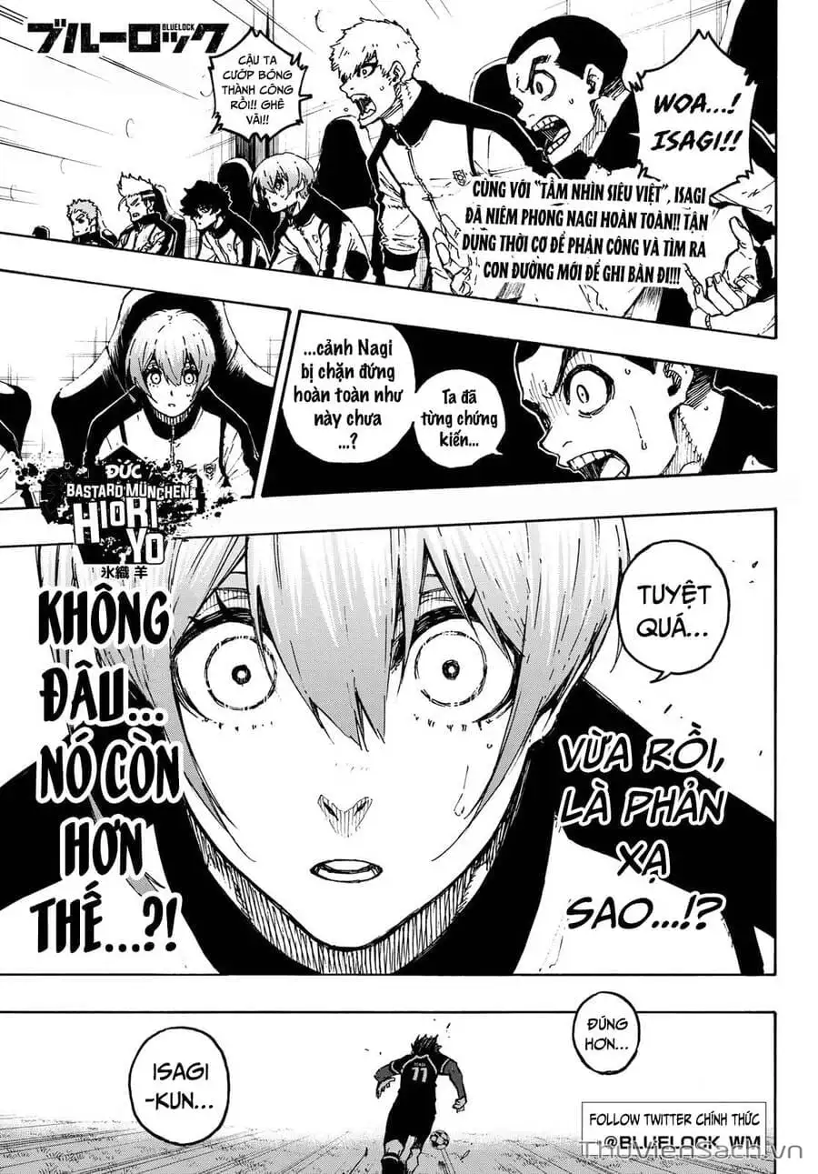Truyện Tranh Tiền Đạo Số 1 - Blue Lock trang 5