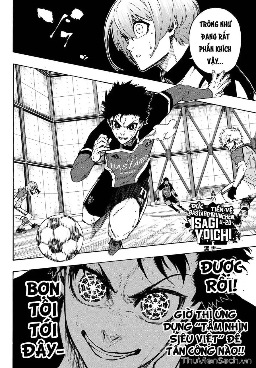 Truyện Tranh Tiền Đạo Số 1 - Blue Lock trang 5