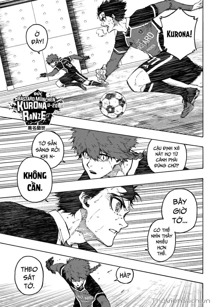 Truyện Tranh Tiền Đạo Số 1 - Blue Lock trang 5