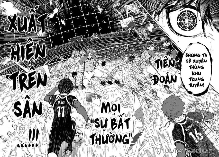 Truyện Tranh Tiền Đạo Số 1 - Blue Lock trang 6
