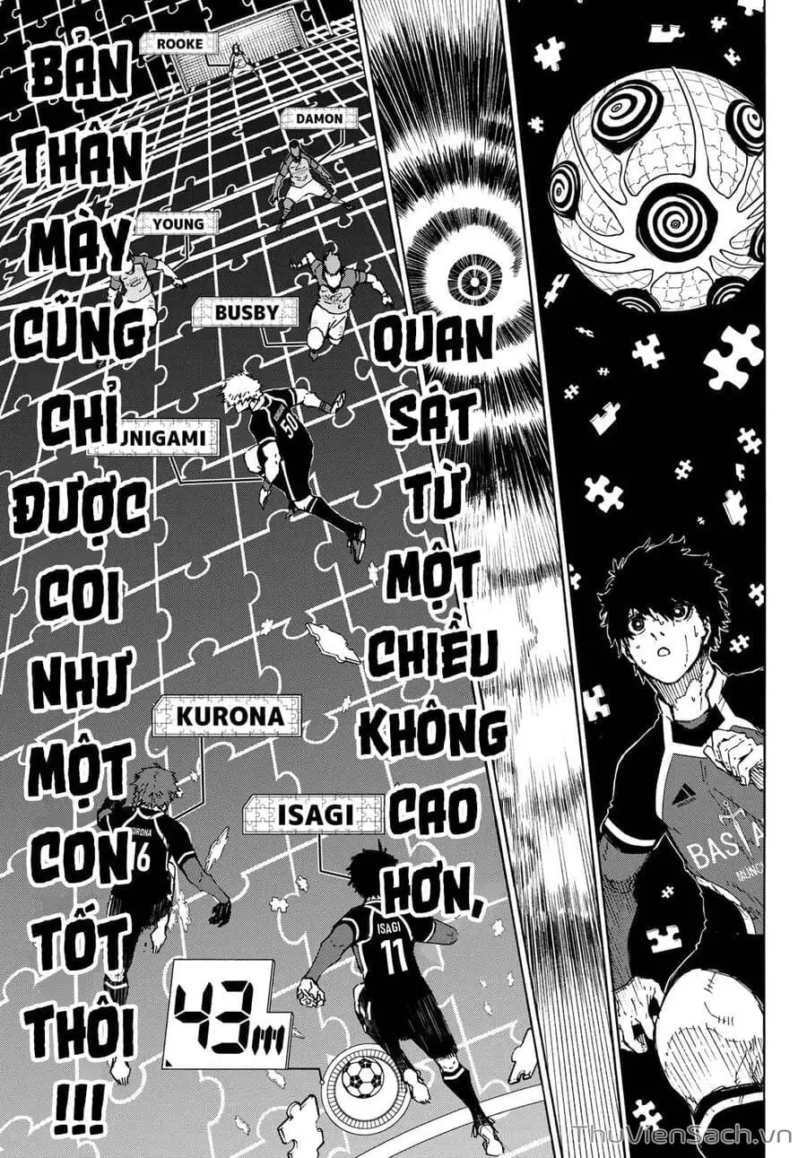 Truyện Tranh Tiền Đạo Số 1 - Blue Lock trang 5