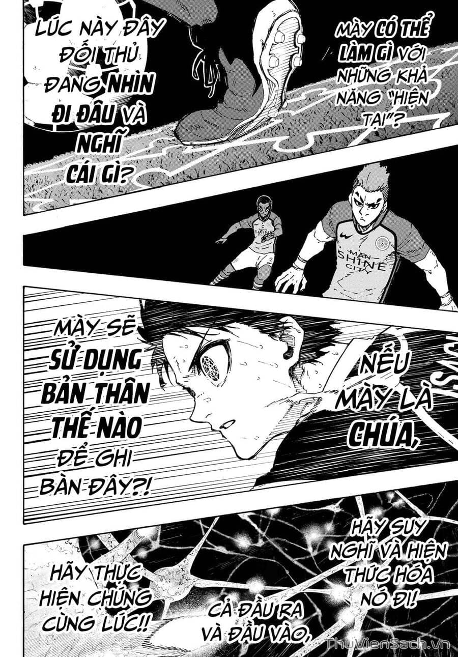 Truyện Tranh Tiền Đạo Số 1 - Blue Lock trang 6