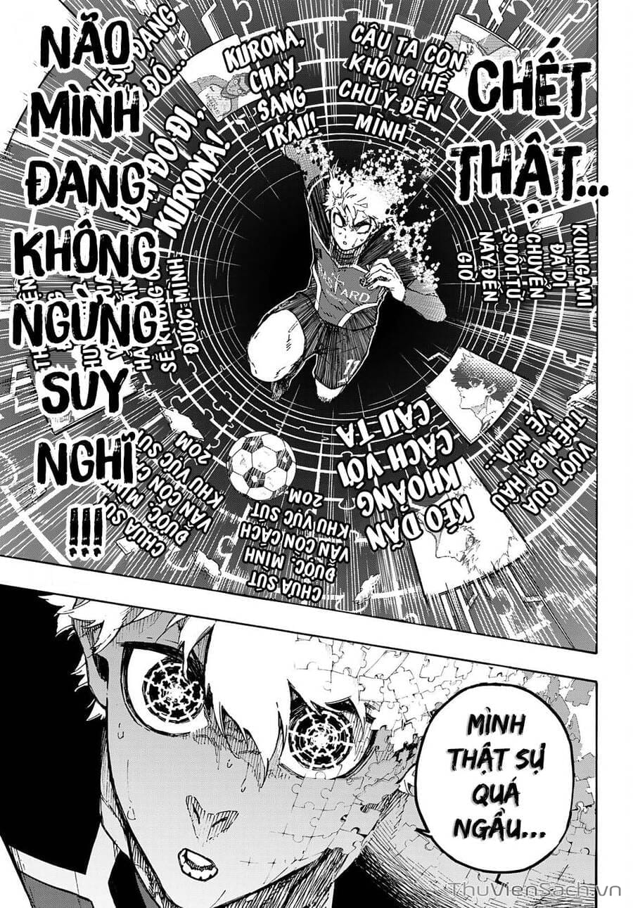 Truyện Tranh Tiền Đạo Số 1 - Blue Lock trang 6