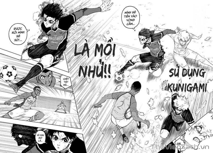 Truyện Tranh Tiền Đạo Số 1 - Blue Lock trang 6