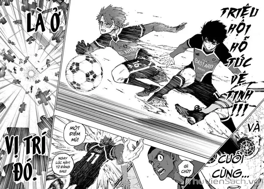 Truyện Tranh Tiền Đạo Số 1 - Blue Lock trang 5