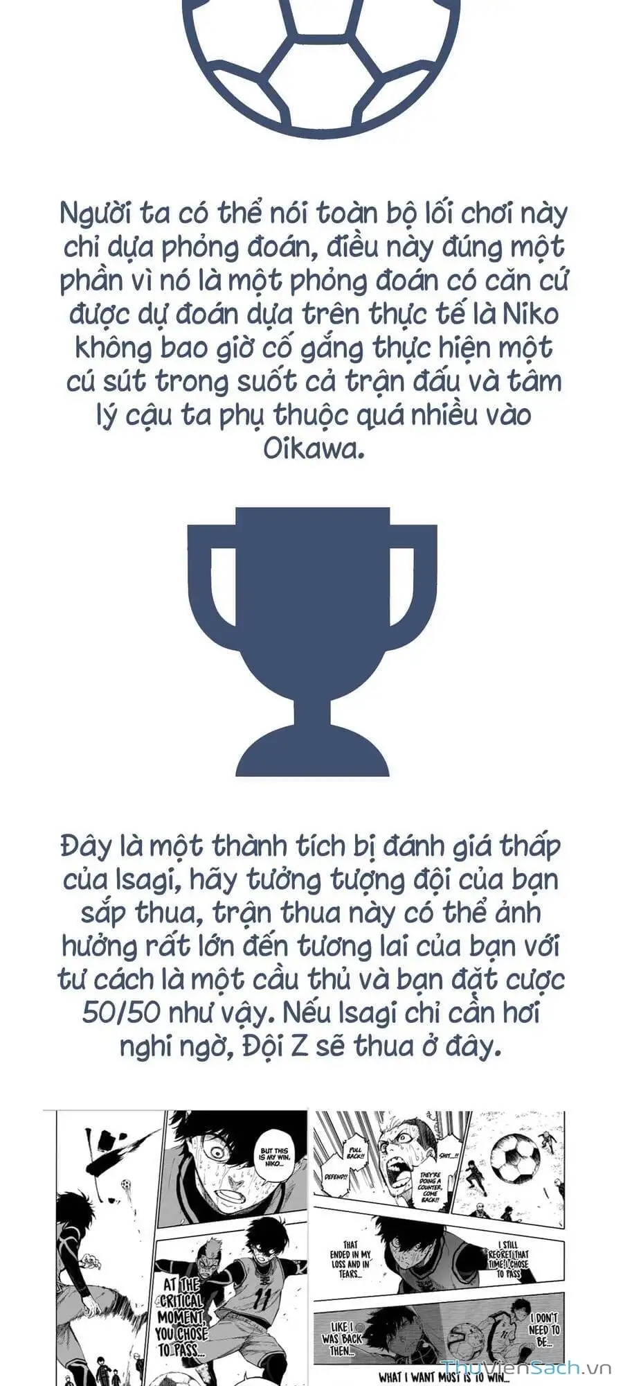 Truyện Tranh Tiền Đạo Số 1 - Blue Lock trang 5