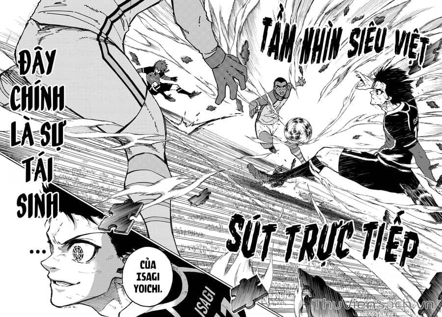 Truyện Tranh Tiền Đạo Số 1 - Blue Lock trang 6