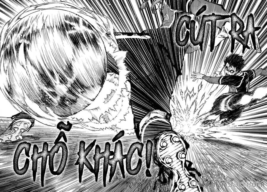 Truyện Tranh Tiền Đạo Số 1 - Blue Lock trang 6