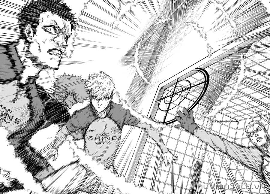 Truyện Tranh Tiền Đạo Số 1 - Blue Lock trang 6