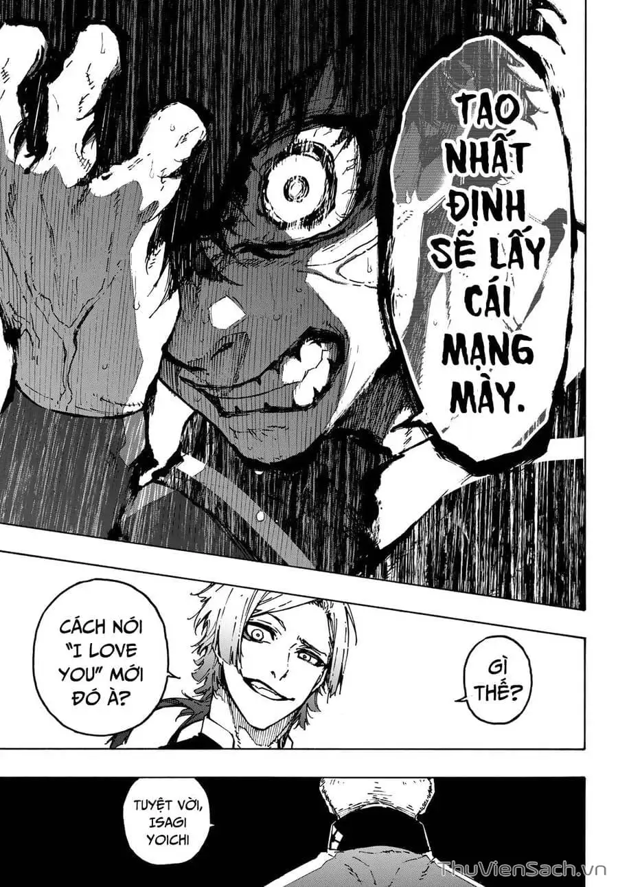 Truyện Tranh Tiền Đạo Số 1 - Blue Lock trang 5