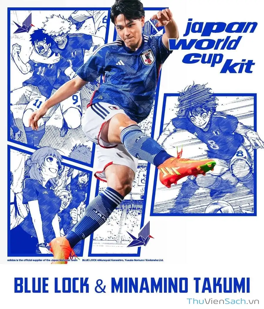 Truyện Tranh Tiền Đạo Số 1 - Blue Lock trang 5