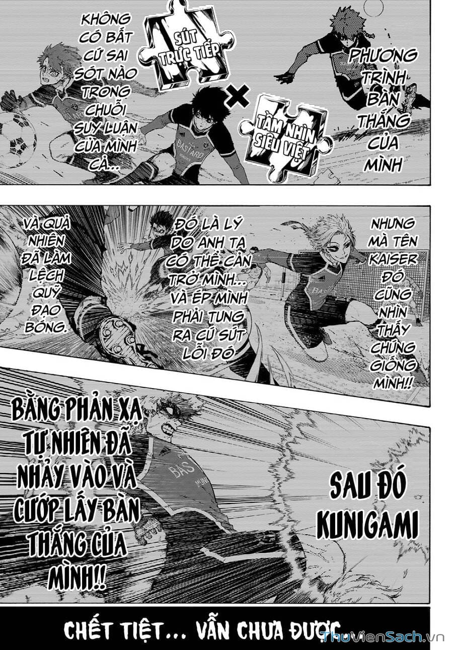 Truyện Tranh Tiền Đạo Số 1 - Blue Lock trang 6