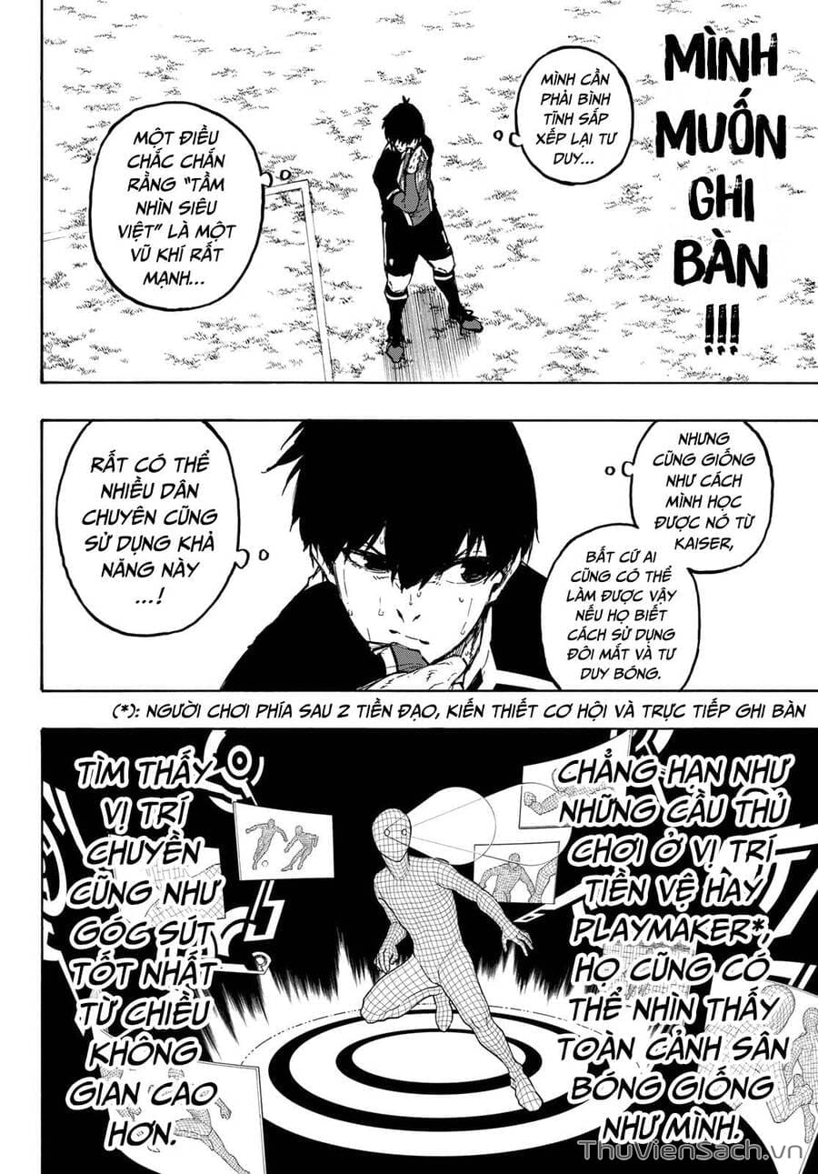 Truyện Tranh Tiền Đạo Số 1 - Blue Lock trang 6