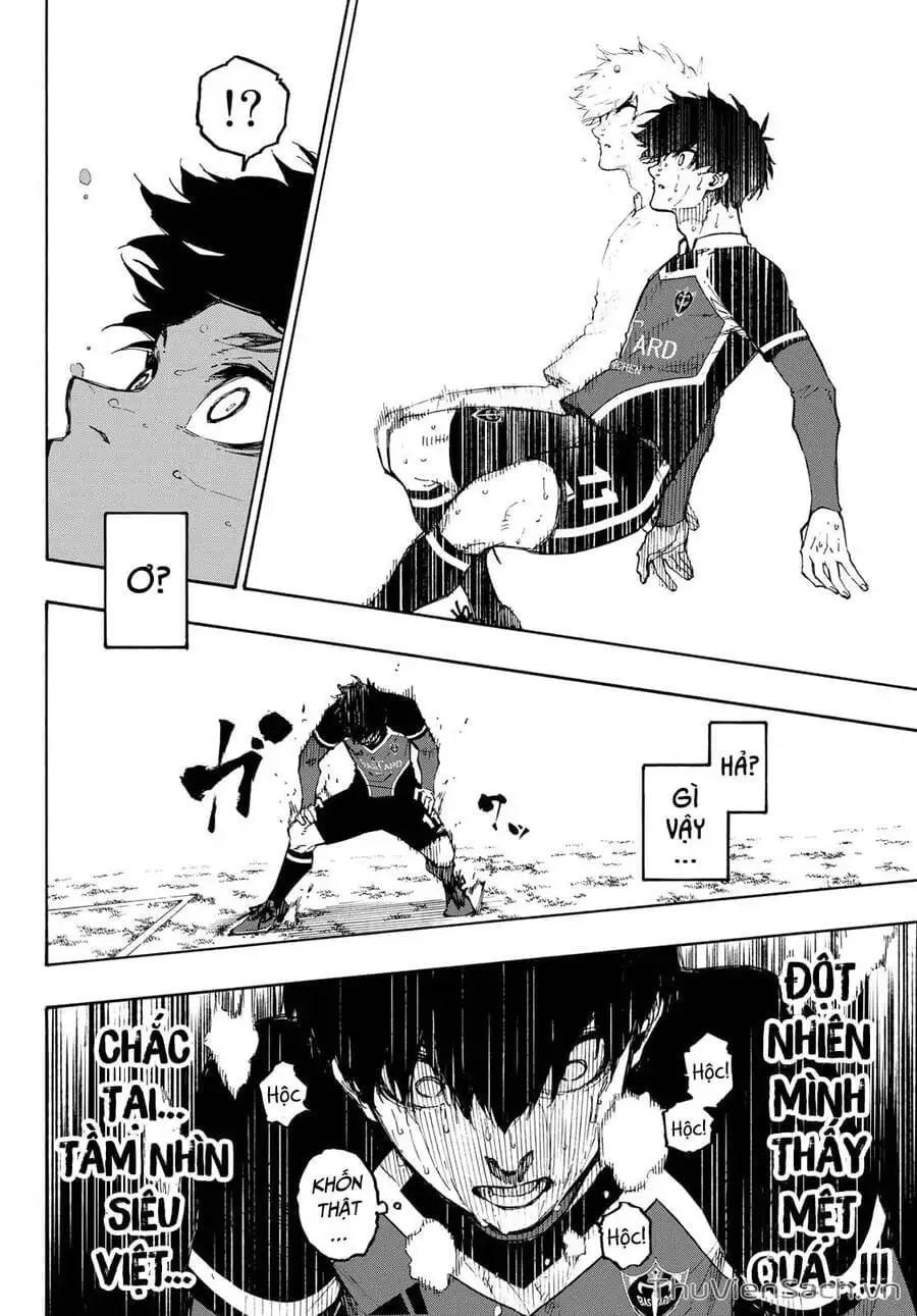 Truyện Tranh Tiền Đạo Số 1 - Blue Lock trang 5