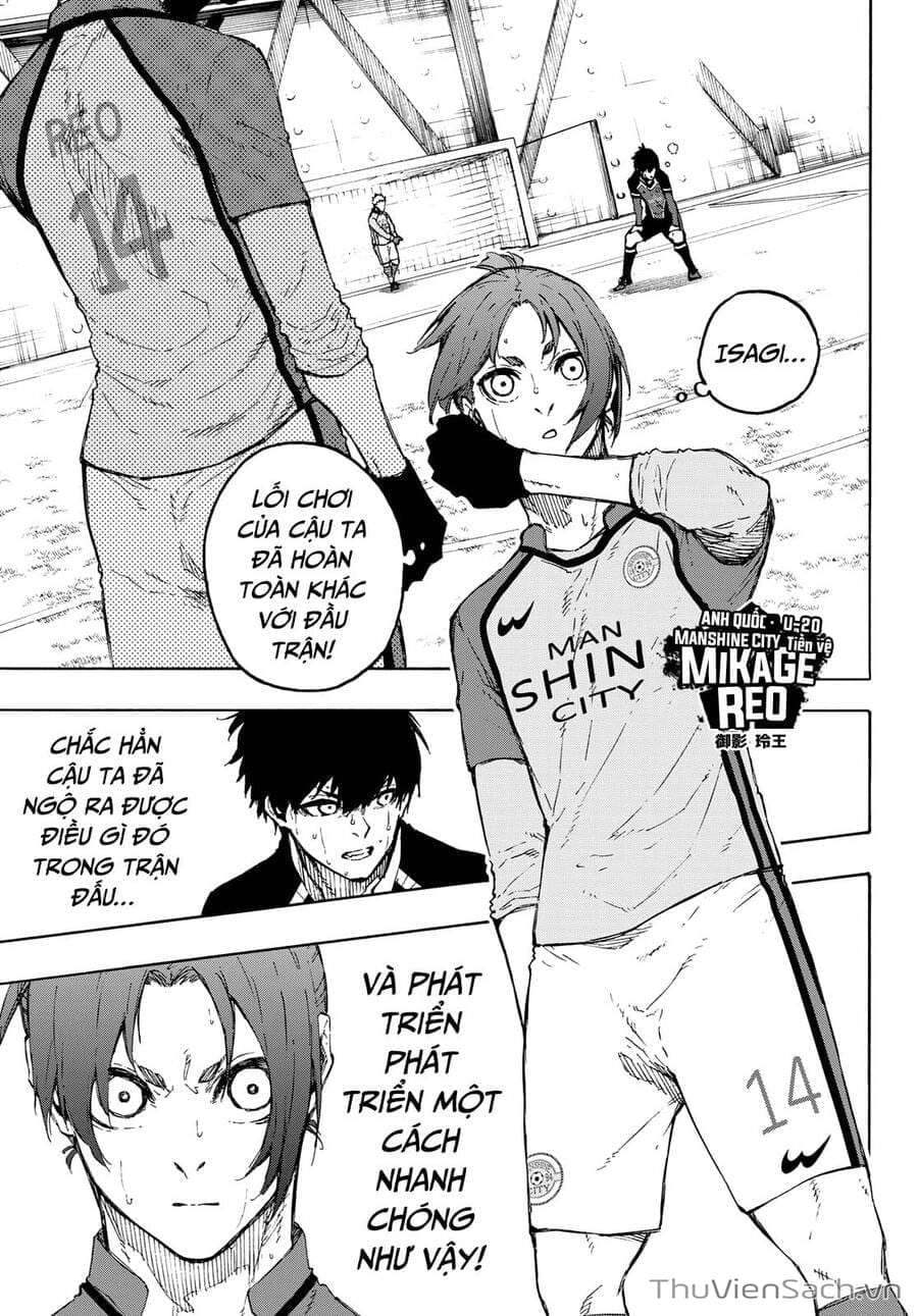 Truyện Tranh Tiền Đạo Số 1 - Blue Lock trang 5