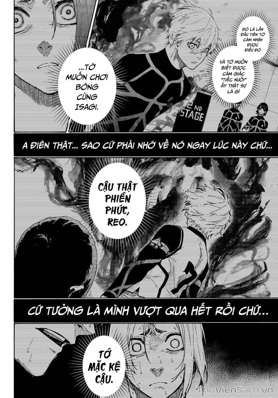 Truyện Tranh Tiền Đạo Số 1 - Blue Lock trang 5