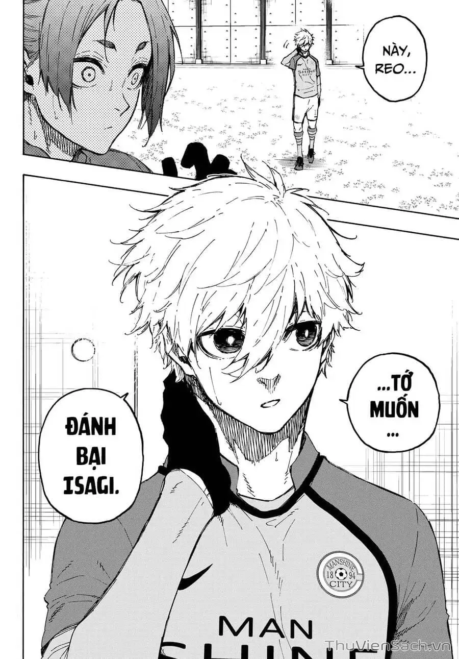 Truyện Tranh Tiền Đạo Số 1 - Blue Lock trang 5