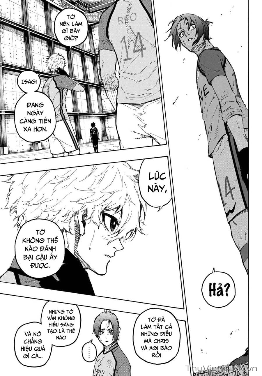 Truyện Tranh Tiền Đạo Số 1 - Blue Lock trang 5
