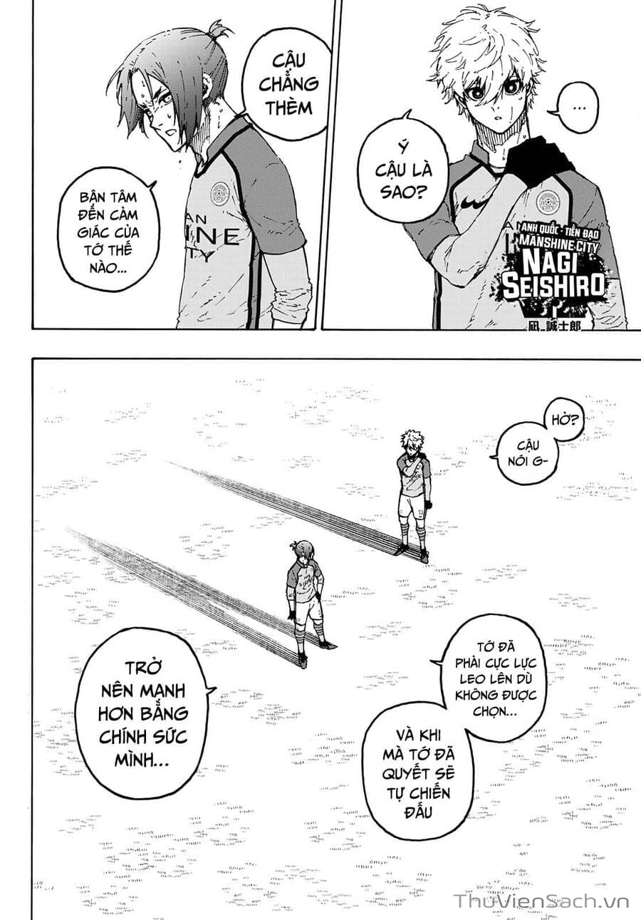 Truyện Tranh Tiền Đạo Số 1 - Blue Lock trang 5