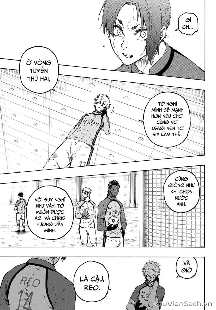 Truyện Tranh Tiền Đạo Số 1 - Blue Lock trang 5