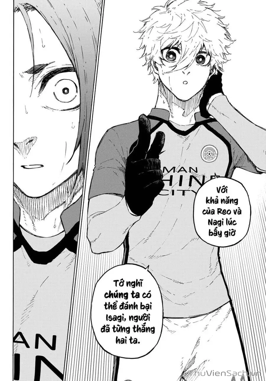 Truyện Tranh Tiền Đạo Số 1 - Blue Lock trang 5