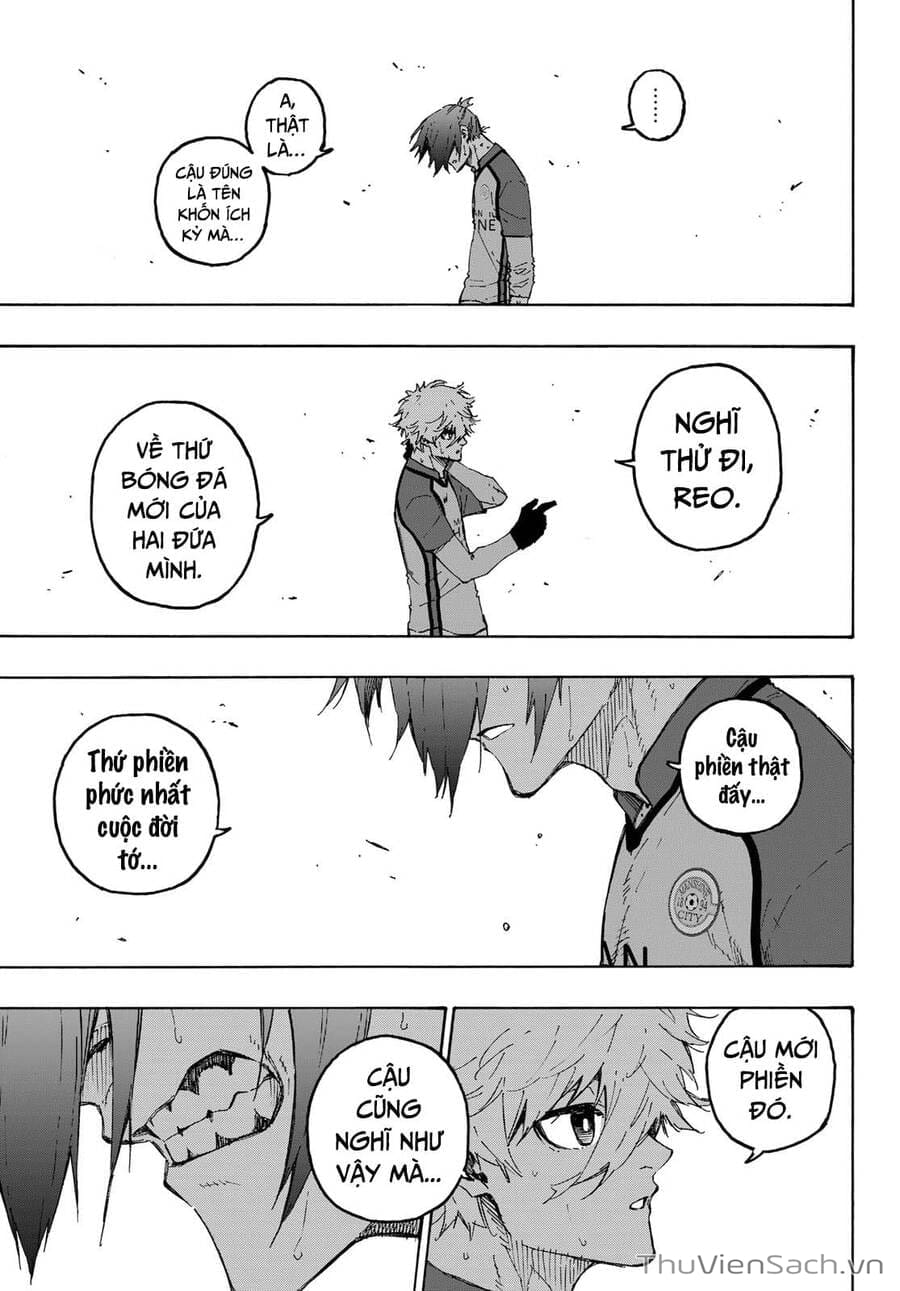 Truyện Tranh Tiền Đạo Số 1 - Blue Lock trang 6