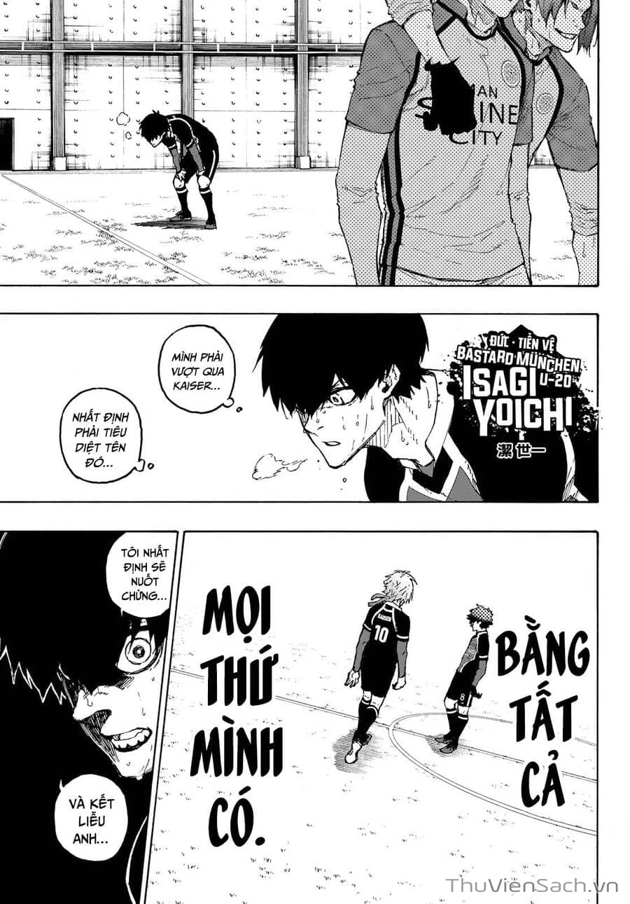 Truyện Tranh Tiền Đạo Số 1 - Blue Lock trang 6