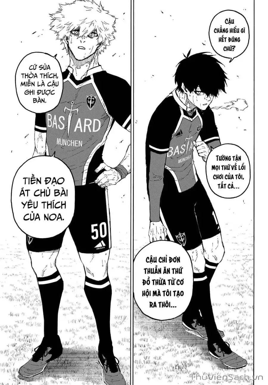 Truyện Tranh Tiền Đạo Số 1 - Blue Lock trang 5