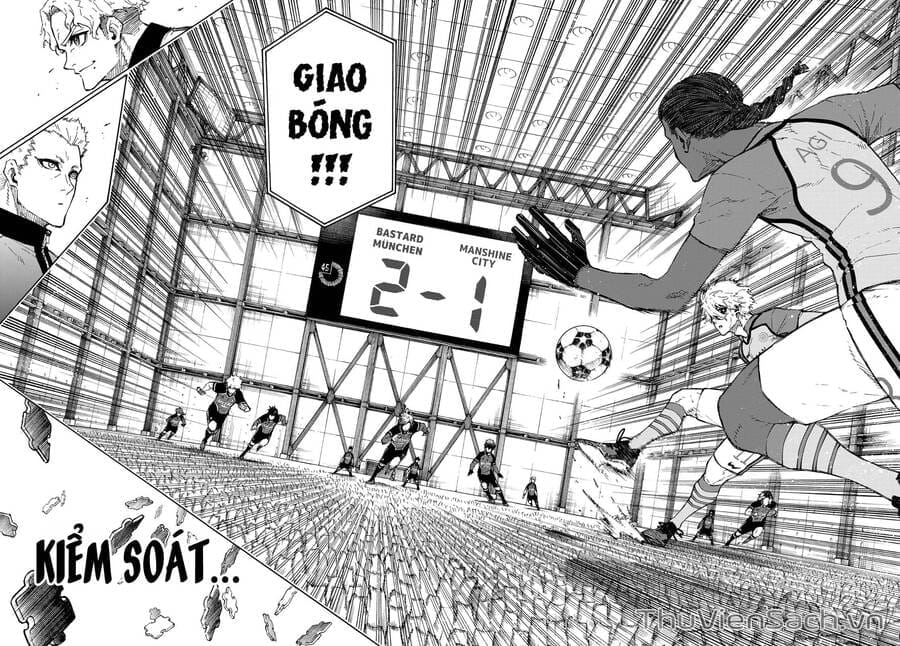 Truyện Tranh Tiền Đạo Số 1 - Blue Lock trang 6