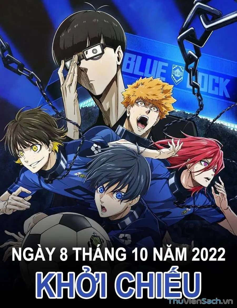 Truyện Tranh Tiền Đạo Số 1 - Blue Lock trang 5