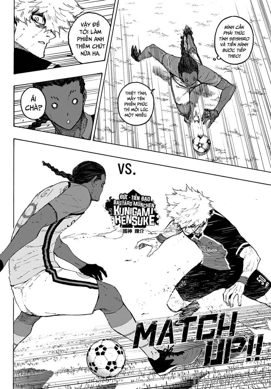 Truyện Tranh Tiền Đạo Số 1 - Blue Lock trang 6