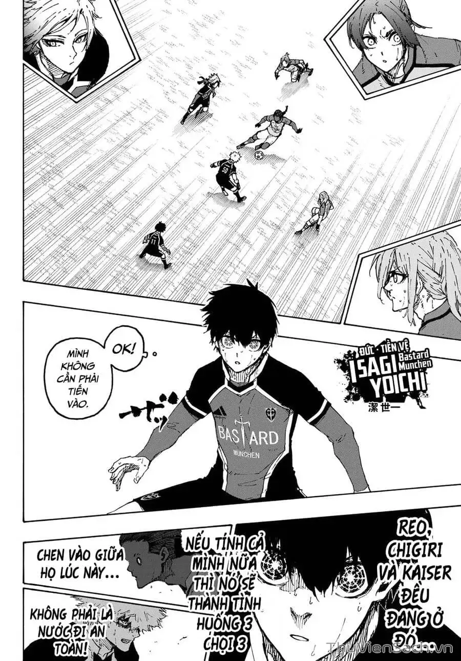 Truyện Tranh Tiền Đạo Số 1 - Blue Lock trang 5