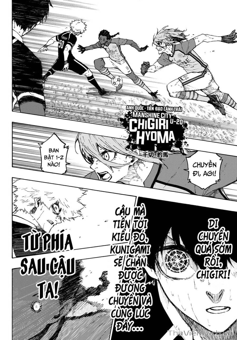 Truyện Tranh Tiền Đạo Số 1 - Blue Lock trang 5