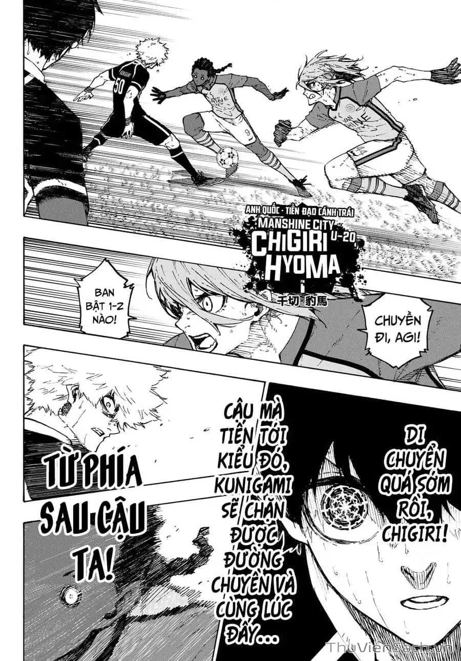 Truyện Tranh Tiền Đạo Số 1 - Blue Lock trang 5