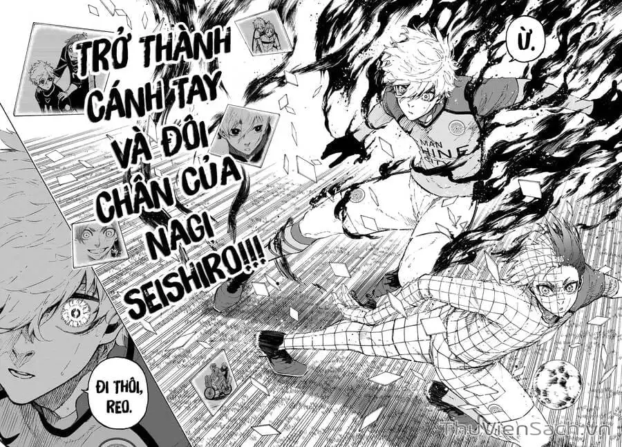 Truyện Tranh Tiền Đạo Số 1 - Blue Lock trang 5