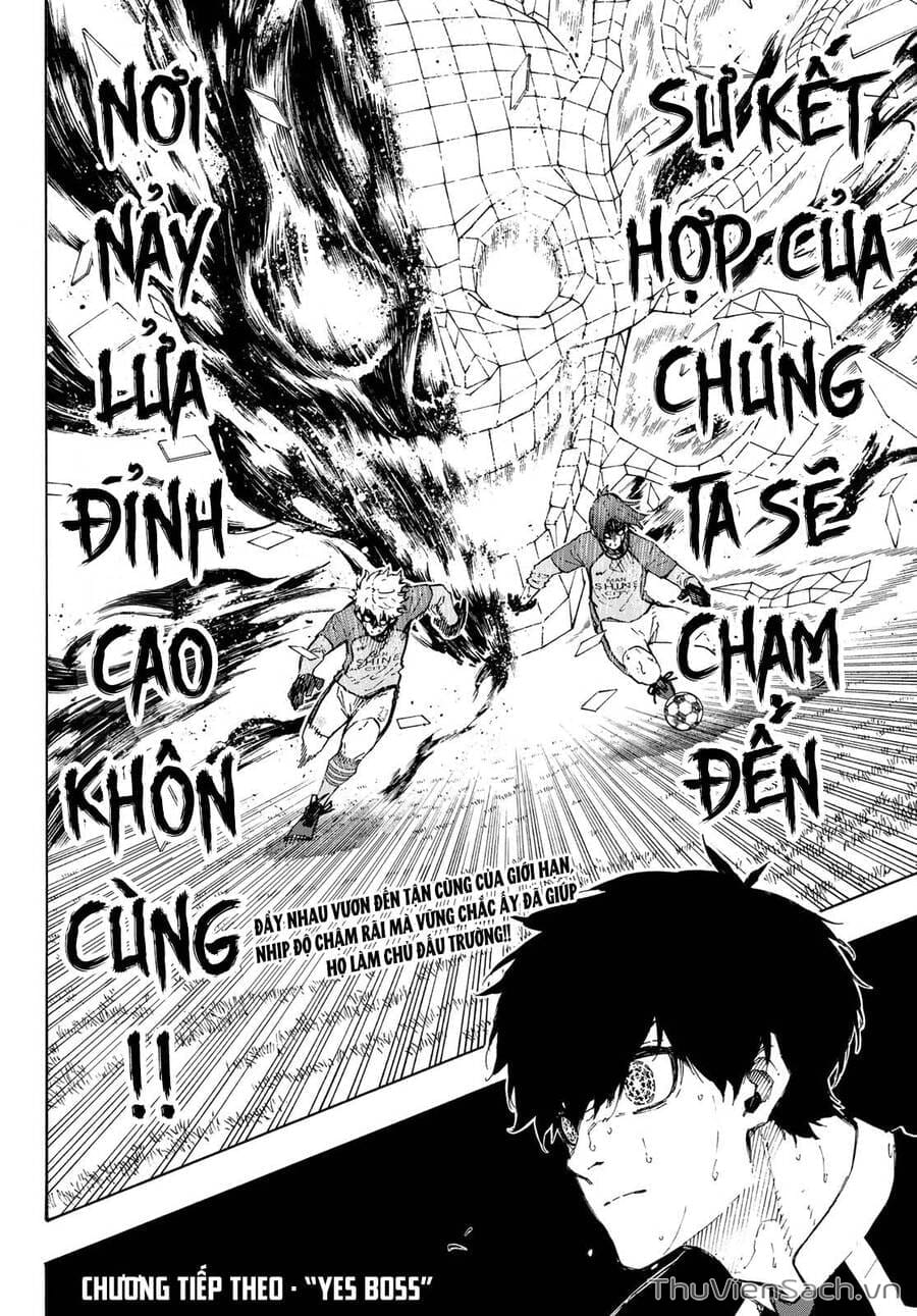 Truyện Tranh Tiền Đạo Số 1 - Blue Lock trang 5