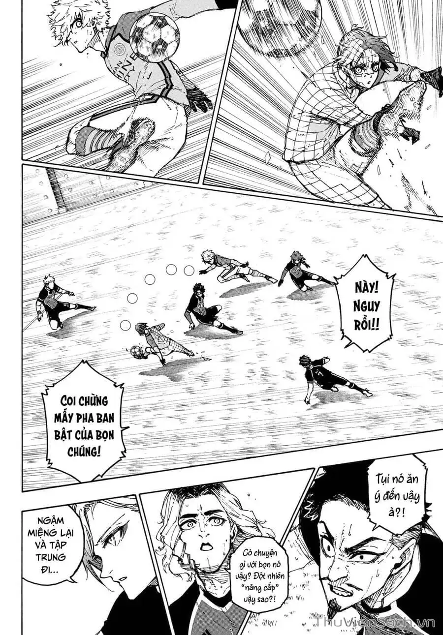 Truyện Tranh Tiền Đạo Số 1 - Blue Lock trang 5