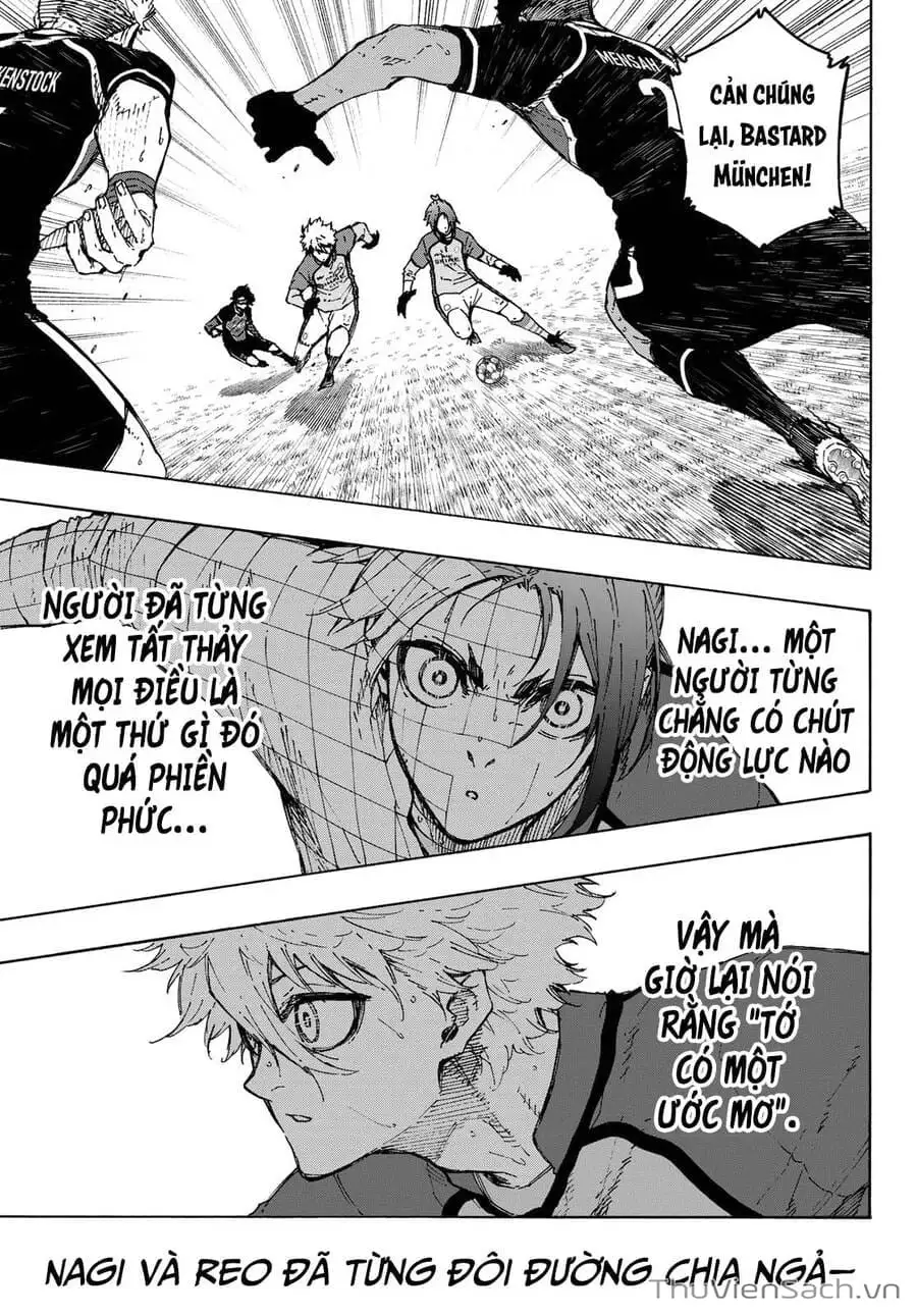 Truyện Tranh Tiền Đạo Số 1 - Blue Lock trang 5