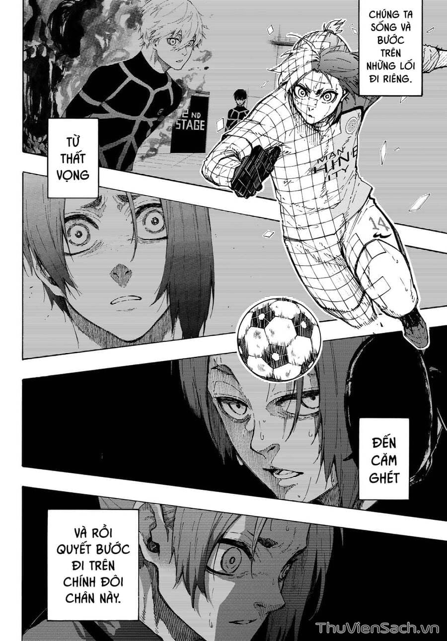 Truyện Tranh Tiền Đạo Số 1 - Blue Lock trang 6