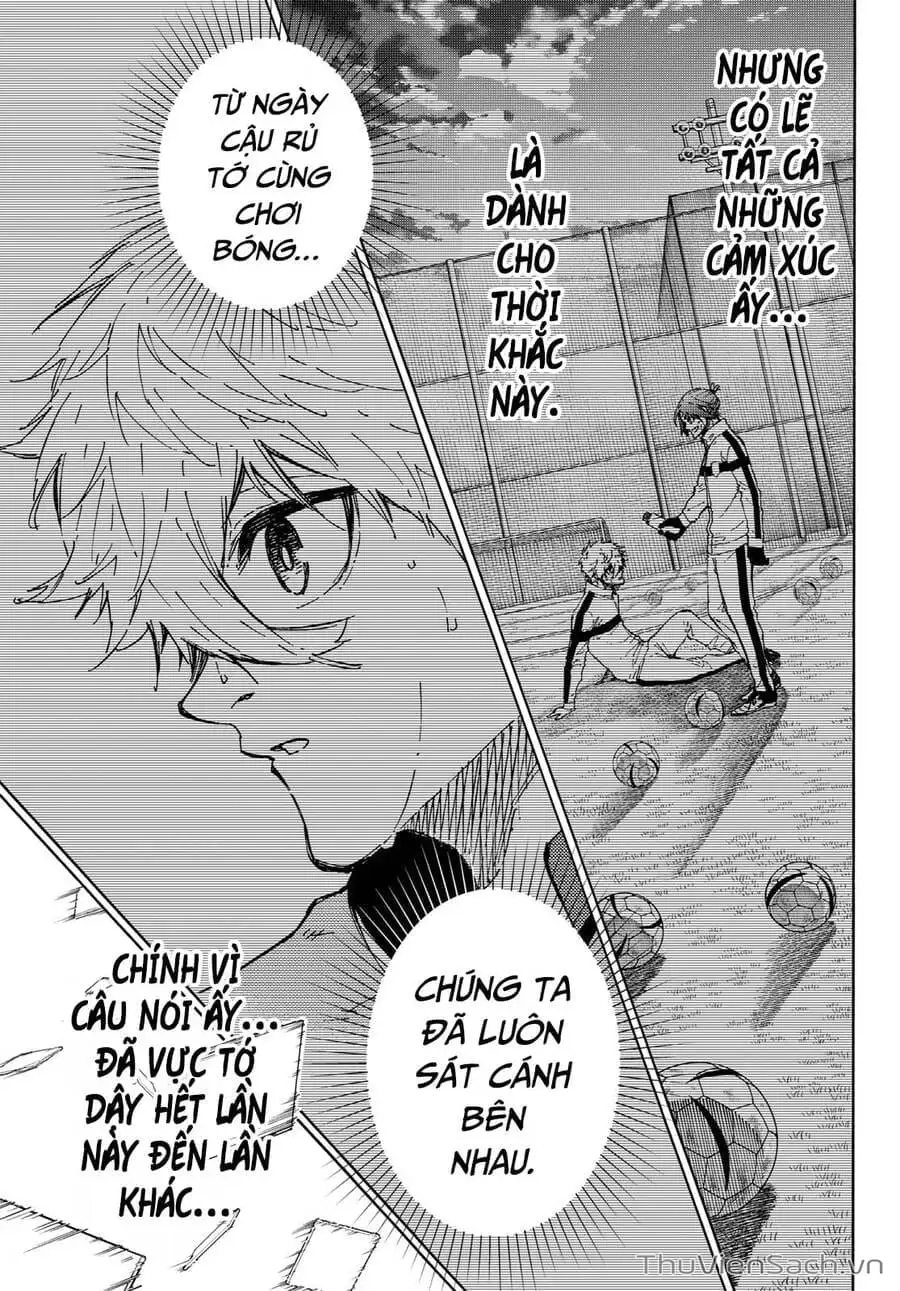 Truyện Tranh Tiền Đạo Số 1 - Blue Lock trang 5