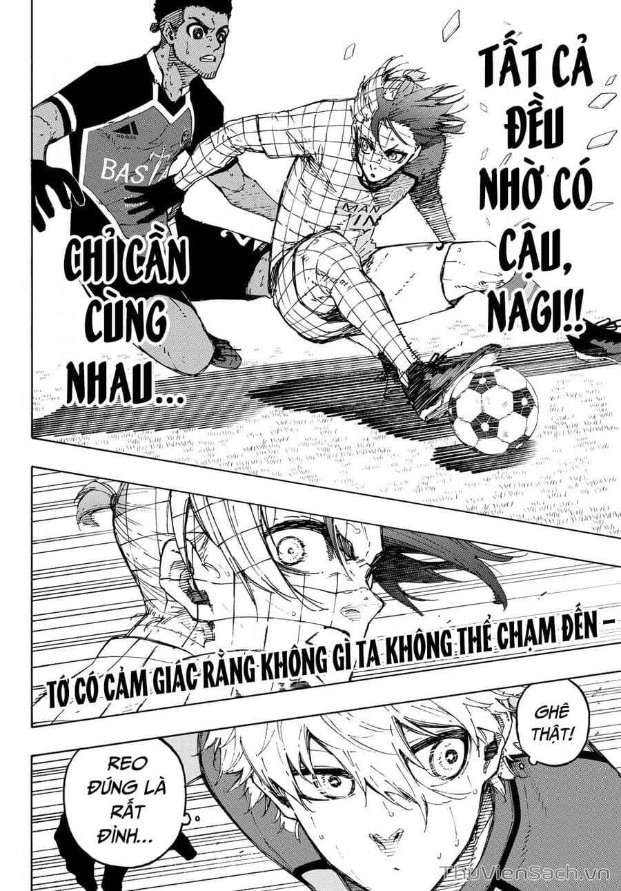Truyện Tranh Tiền Đạo Số 1 - Blue Lock trang 6