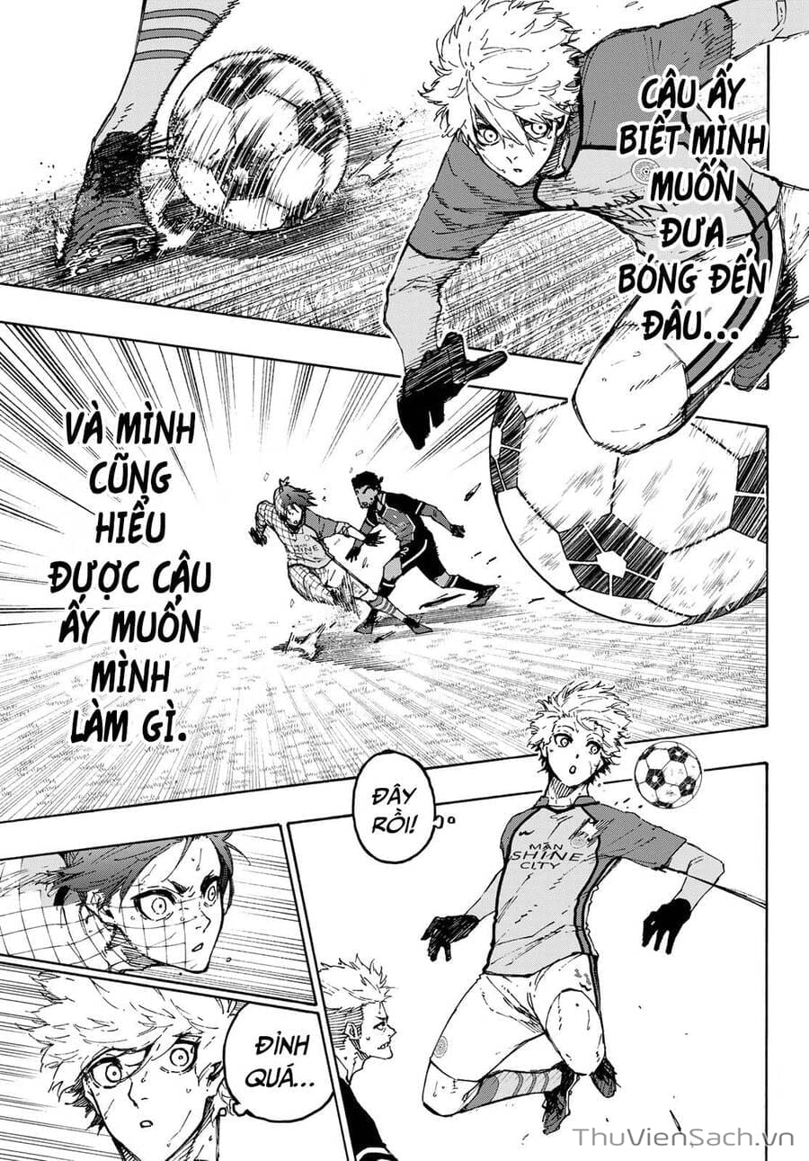 Truyện Tranh Tiền Đạo Số 1 - Blue Lock trang 6