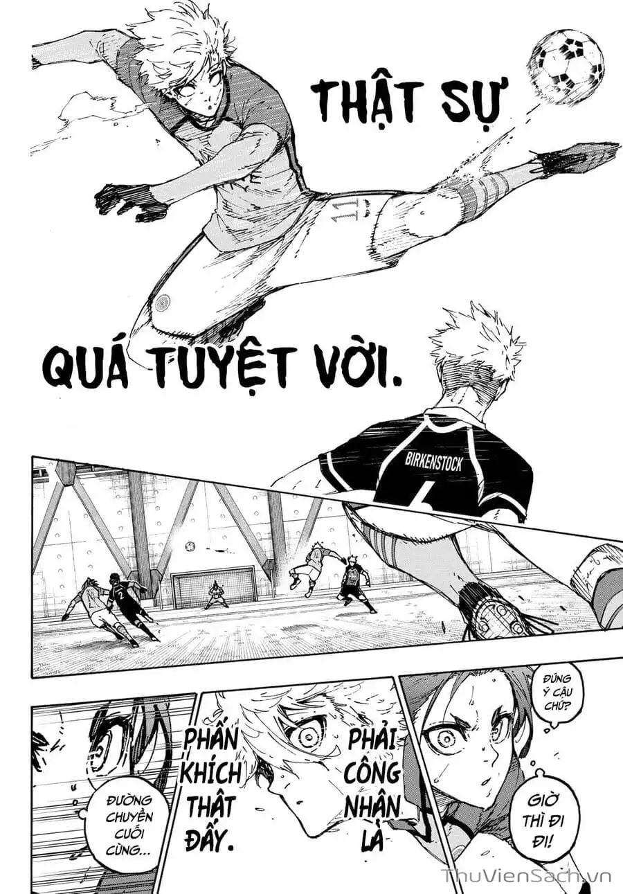 Truyện Tranh Tiền Đạo Số 1 - Blue Lock trang 5
