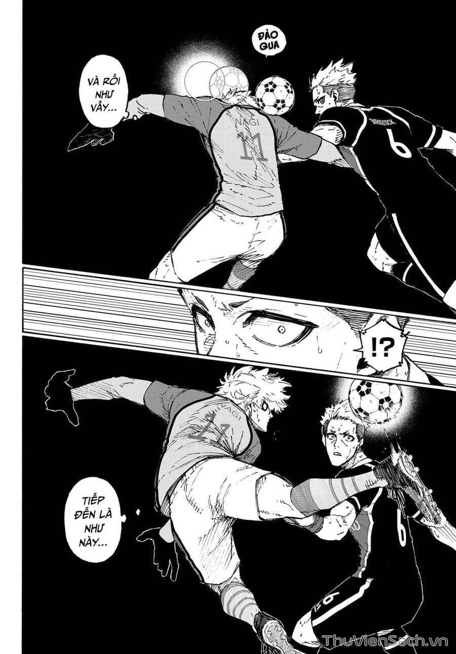 Truyện Tranh Tiền Đạo Số 1 - Blue Lock trang 6