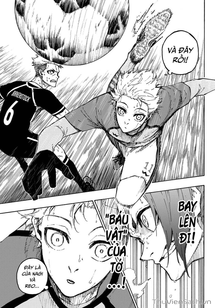 Truyện Tranh Tiền Đạo Số 1 - Blue Lock trang 6